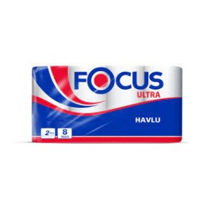 FOCUS ULTRA RULO HAVLU_8 Lİ*3 PK